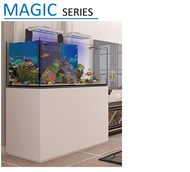 Neptunian Cube - Magic Series Aquarium Set (Available in 3ft 4ft 5ft and 6ft) [Pls check availability b4 ordering]