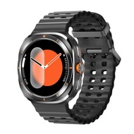 JS watch7ultra Smart Watch Voice Assistant Weather Music Blood Pressure Heart Rate Blood Pressure Bl