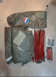 Big Agnes Copper Spur HV UL4 tent 四人 帳篷/營