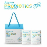 Atomy Probiotics️ 10+ (2.5g x 30 sachets) Intestine Digestion Immune Health 益生菌 肠胃免疫力健康