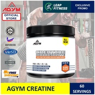 HQ Original -Creatine Monohydrate by AGYM [HALAL]