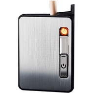 YANGPIN- Cigarette Case with Lighters, Cigarette Case, Aluminum Cigarette Holder, Metal Aluminum Poc