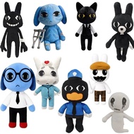 SSS HOT NEW Peripherals Collectible Soft Toys In Stock Horror Animal Hospital Blue Dog Penguin Bunny