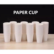 Disposable White Paper Cup 7oz / 9oz