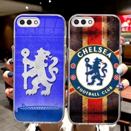 Soft Case for Realme C1 C2 OPPO A1K A3S A12E T27 CFC football fc