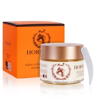 Moods Horse Oil Creammask สลีปปิ้ง มาส์คเจล สูตรน้ำ สารสกัดจากน้ำมันม้า100g. ( 1 กระปุก )