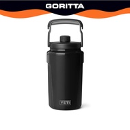 YETI Silo™ Half Gallon Jug with MagDock™ Chug Cap - Black