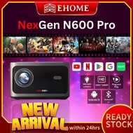 NEXGEN N600 PRO 2025 MODEL 500 ANSI LUMENS SMART PROJECTOR