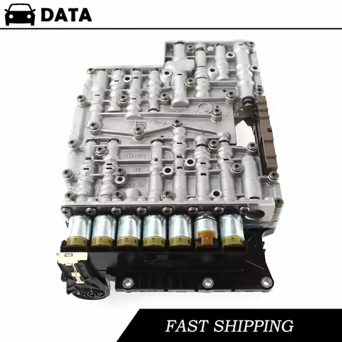 6R80 Transmission Valve Body With Control Module Lead Frame AL3P7A101CA AL3Z7G276A AL3P-7Z490-BA Sui