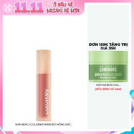 [Mini] Son Kem Lì Colorkey R300 Đỏ Hồng Đất 1g
