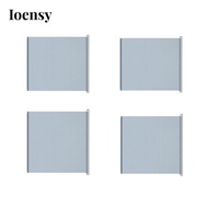 [Ioensy] Retractable Baby Gate Easy Installation Child Gate for Porch Patio Kitchen