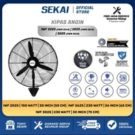 SEKAI IWF2025 20inch Wall Fan IWF 2025 Wall Fan Tornado
