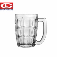 14oz Thailand LUCKY TROPICANA Glass Mug/ Mug  Kaca