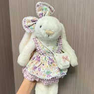 [Only Clothes] JC Bonnie Rabbit 31cm36cm Rabbit Preppy Clothes Cute Skirt Suit Plush Doll Baby Cloth