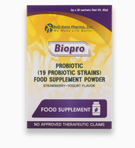Biopro 19 Probiotic Strains Food Supplement Powder - 30s