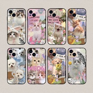 Soft Silicone Case For OPPO F5 F7 F9 F11 F11 Pro Phone Casing Cute Cat Dog