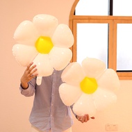 17 28 35 inch Daisy balloon wedding decoration balloon children birthday decoration aluminum foil ba