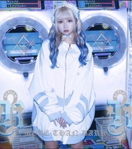 Reflem 水色量產型地雷系外套  正版reflem サブカル地雷