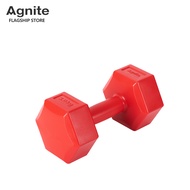 My-Hi Hexagonal Rubber Dumbbell 4 Kg. 5 Kg. 6 Kg. 10 Kg. 15 Kg. 20kg Hex Dumbbell Hexagonal Rubber H