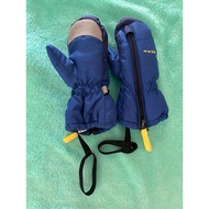Snow Gloves For Children Aged 2-3 Years Second Hand From Japan