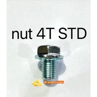 🔥 SKRU NUT MINYAK HITAM EX5 WAVE100 KRISS110 Y110 honda yamaha 4t nut oil nut