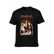 T-shirt lelaki T-shirt wanita GFriend Walpurgis Night Band Shirt Rekaan oleh ljgxz