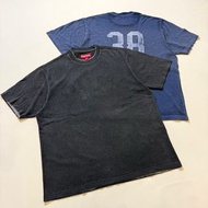 Supreme 水洗染色做舊短袖T恤 ​