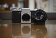 【售】德製Praktica FX M42接環腰平觀景窗相機+德鏡 Pentacon 50mm F1.8