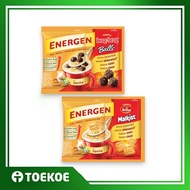 TOEKOE Energen Vanilla Topping Beng - Beng Balls Roma Malkist/ 1 Pack [Contents 10 sachets]