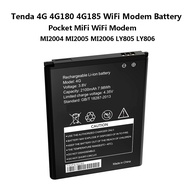 Tenda 4G LTE Pocket MiFi Modem Hotspot Mobile Wi-Fi Router 4G180 4G185 D6 LY805 LY806 M2 M3 Li-ion B