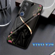 HP Case VIVO Y29 Glitter Glasshp - VIVO Y29 - Case VIVO Y29hp - VIVO Phone Case - G47