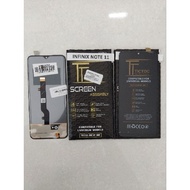 LCD FULLSET INFINIX NOTE 11/ NOTE 11 NFC/ NOTE 12/ X663/ X663B/ NOTE 12 G69/ X670/ NOTE 12I 2022 TIC