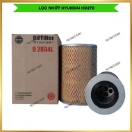 Hyundai Bus engine oil, HD 270, HD320, HD380, FUSO D6CA, D6CB, O-2804L, 26325-84000, O-2803