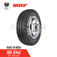 MRF Tire 185 R14C 8PLY (Made in India) - Heavy Duty Tires for Van Adventure L300