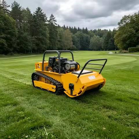 RC Grass Cutter Suitable for Villa Park Golf Course High Efficiency Intelligent (Customization)