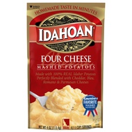 Idahoan Four Cheese Mashed 4oz - EXP 01/12/2020