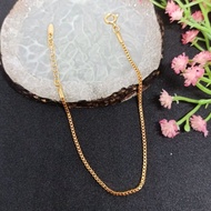 Yaxiya italy gold plated bracelet G08029