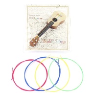 Ukulele Strings Ukulele Strings Replacement Colorful Nylon Ukulele Strings