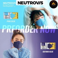 KF94 NEUTROVIS MEDICAL FACE MASK🔥New Arrival Pool & Oxford Blue🔥( 100% ORIGINAL ) / NEUTROVIS 4PLY A