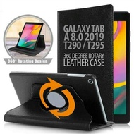 A8 2019 T295 TAB COVER - ROTARY CASE SAMSUNG T295 T290 P205 TAB A8 2019 - BC samsung tab a8 casing