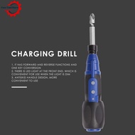 [พร้อม] Anti-slip Handle Big Torque Mini Electric Screwdriver USB Charging Drill