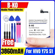 B-K0 3.85V 3860mAH Mobile Phone Batteries for VIVO Y7S S1