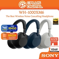 Sony WH-1000XM6: Premium Wireless Bluetooth Over the Ear Active Noise Cancelling Headphones