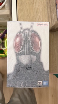 全新 Bandai SHF 真骨彫 幪面超人 Black RX Masked Rider BLACK rx Kamen Rider 真骨雕 假面騎士 太陽之子