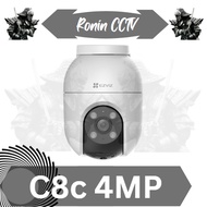 EZVIZ C8c 4MP Pan & Tilt Wi-Fi Camera 360 Panoramic Coverage