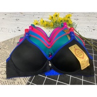 Harga Offer  34-40 BAJU DALAM FULL CUP {A9} # NON-WIRED 34-40 SIMPLE FULL CUP BRA