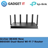 Archer BE400  BE6500 Dual-Band Wi-Fi 7 Router