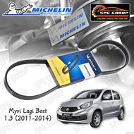 MICHELIN PERODUA MYVI 1.3 LAGI BEST FAN BELT AIRCOND ALTERNATOR POWER STEERING BELT 4PK1630 4PK1590 