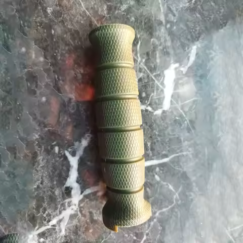 416 Stainless Steel Made M9 M11 Bayonet Knife Handle Pommel Guard Natural Finish For Phrobis LanCay