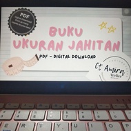 PDF Buku Ukuran Jahitan | Measurement Sheet PDF
